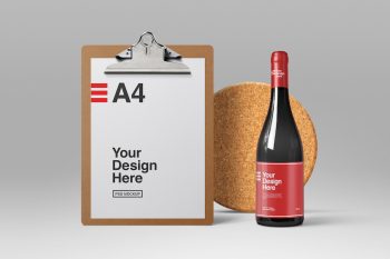 bottle-wine-and-clipboard-mockup-avelina-studio-easybrandz-1