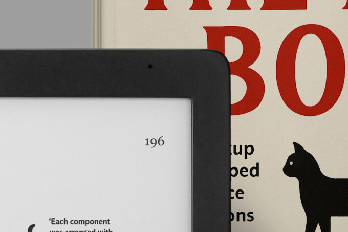 Tablet Mockup – iPad Pro, Book & E-Reader Scene (4 Objects) - Image 3