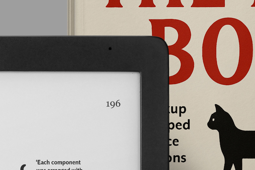 Tablet Mockup – iPad Pro, Book & E-Reader Scene (4 Objects) - Image 3