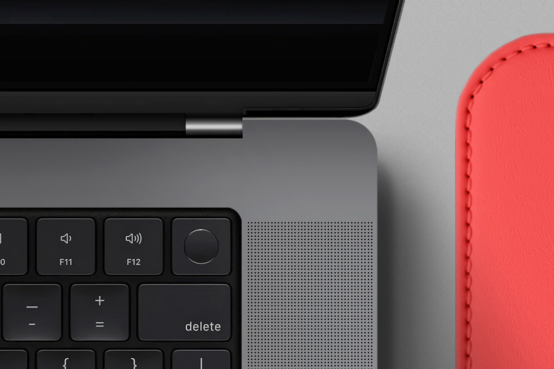 Laptop Mockup - Flat-Lay Scene (MacBook Pro 16, Mouse Pad, Keyboard, Mouse) - Image 3