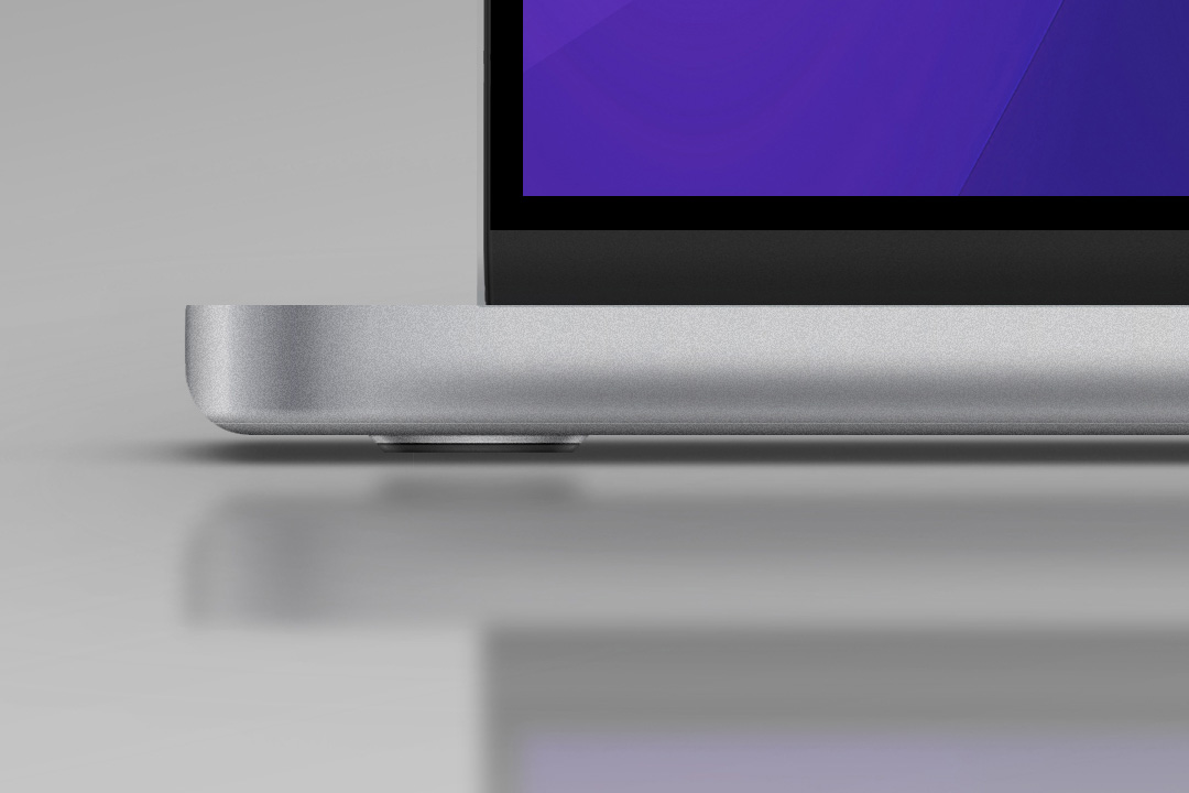 Laptop Mockup - MacBook Pro 16 (Isolated) - Image 3
