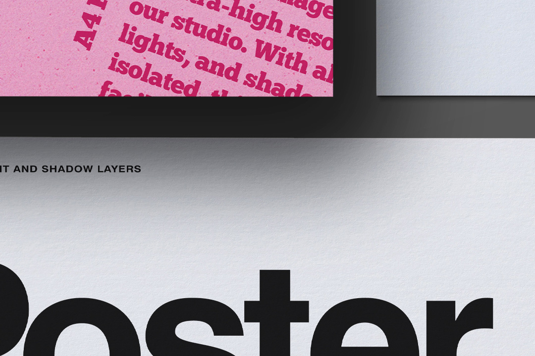 Flyer Mockup A4 Set - Poster Templates, Flat-Lay (16 Objects) - Image 3