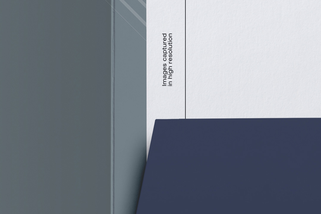 Pocket Folder Mockup Set – A4 Papers, Flat-Lay (9 Objects) - Image 3