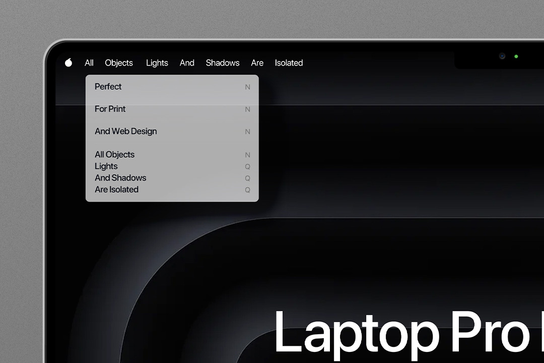 Free Laptop Mockup – MacBook Pro - Image 2