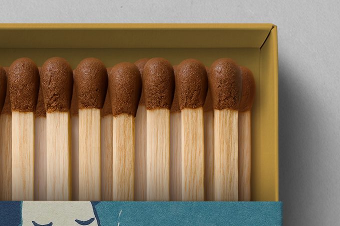 Matchbox Mockup - Flat-Lay (3 Objects) - Image 3