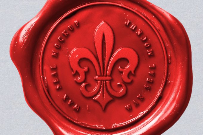 Wax Seal Mockup Set - 6 Isolated Stamps - Vol. 02 - Image 3