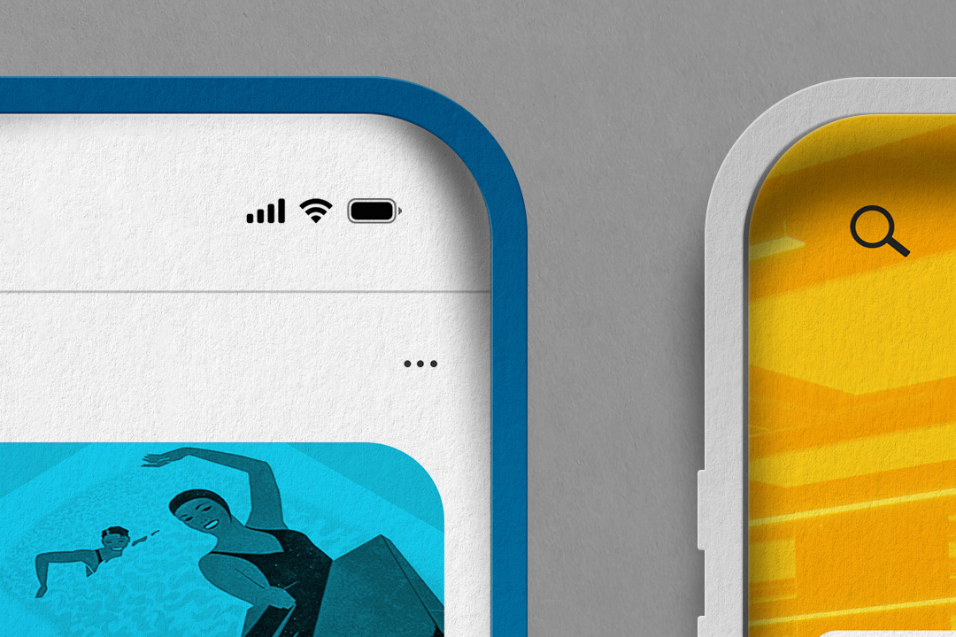 App UI Mockup - Paper Mobile (3 Objects) - Image 3