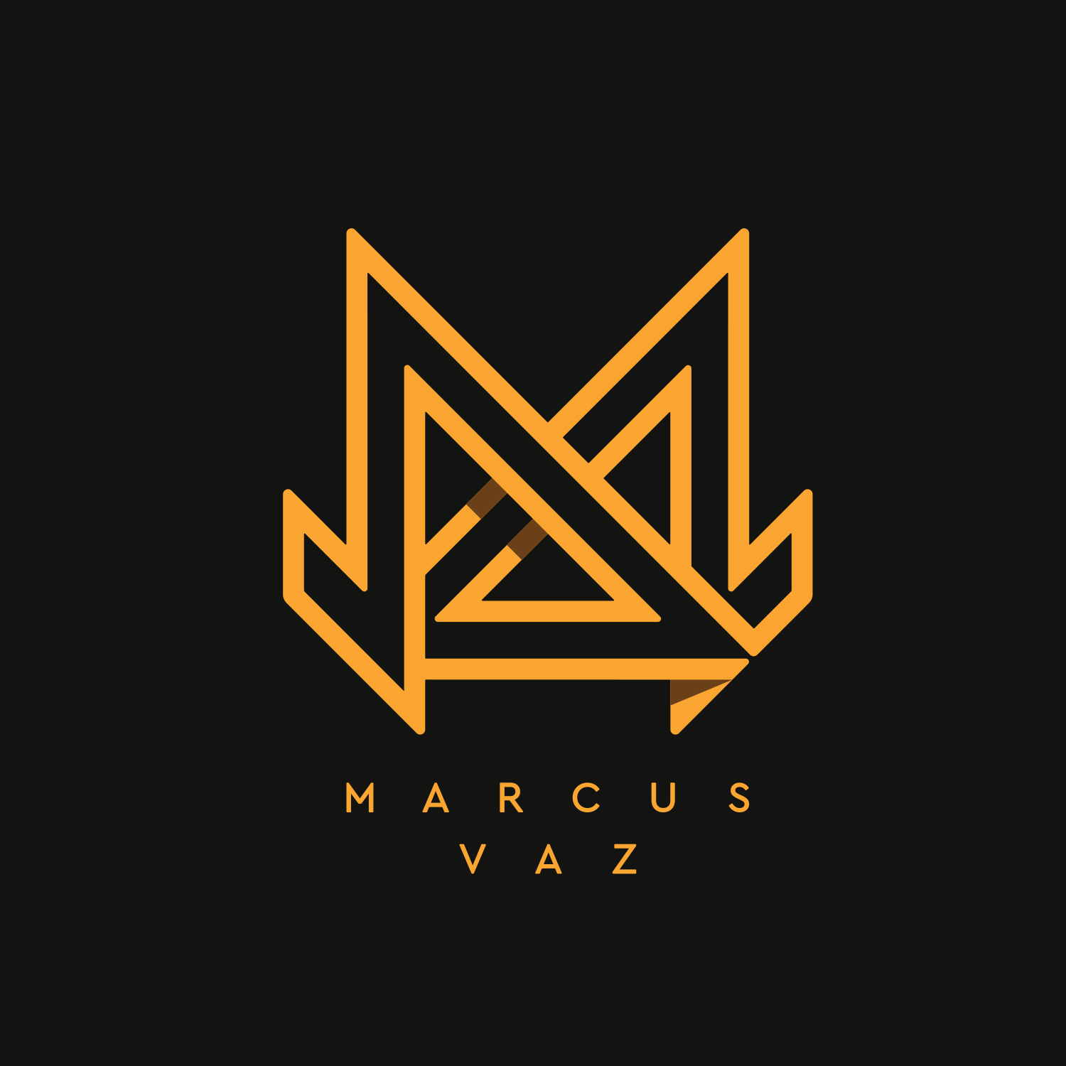 Logo Marcus Vaz, Graphic Designer