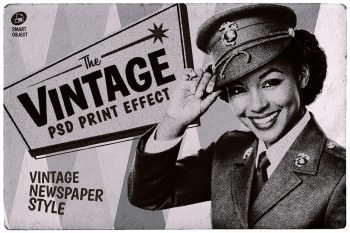 Halftone print effect applied to portrait with vintage newspaper dot pattern and black and white print texture.