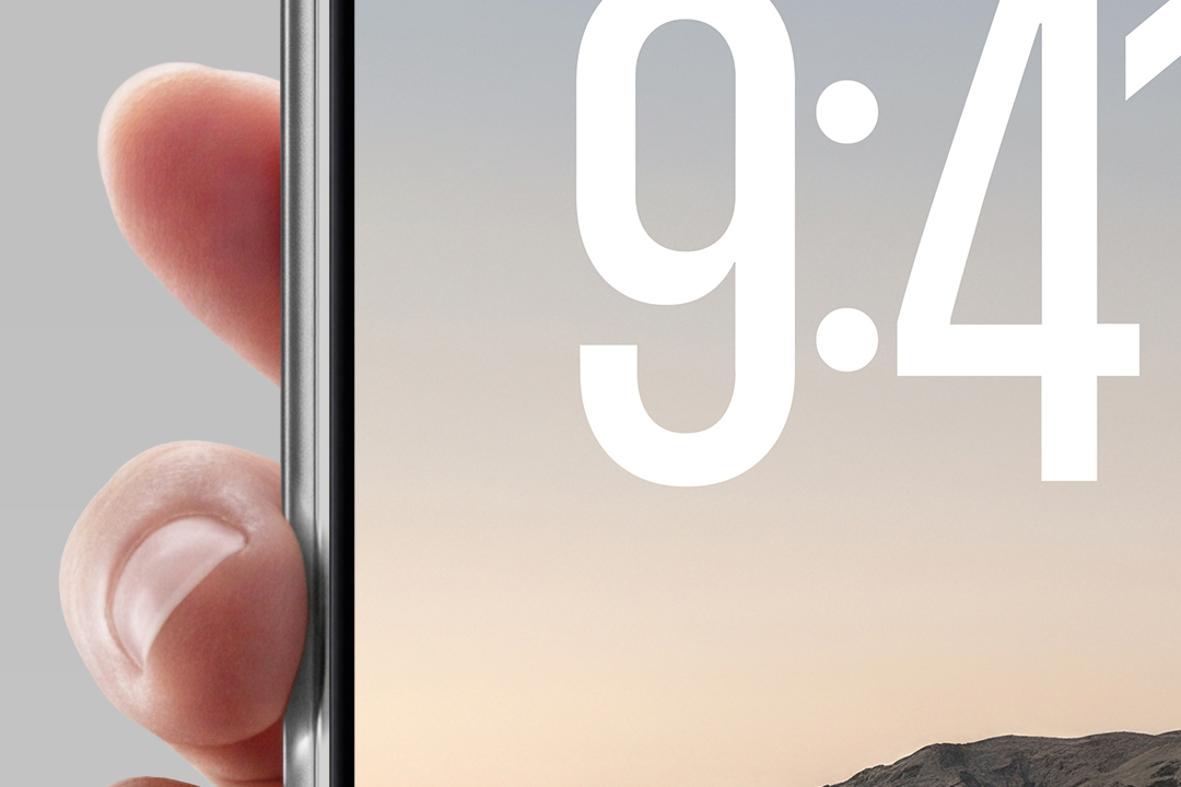 iPhone Duo Mockup - Hand Holding Phone - Image 3